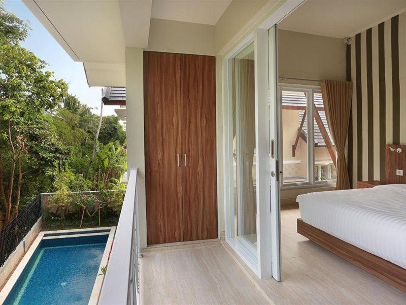 Aparthotel Askara Canggu Townhouse Exterior foto