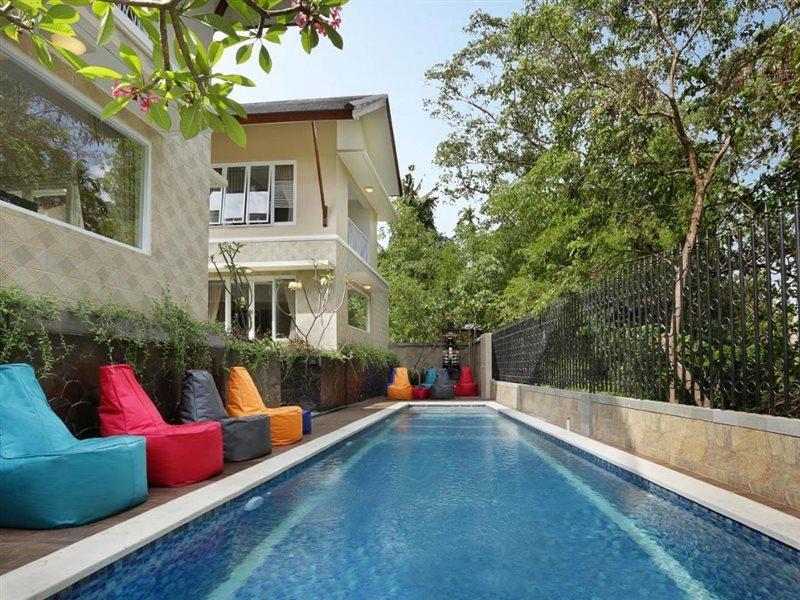 Askara Canggu Townhouse Exterior foto