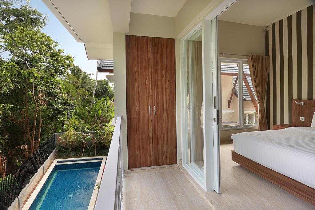 Aparthotel Askara Canggu Townhouse Exterior foto