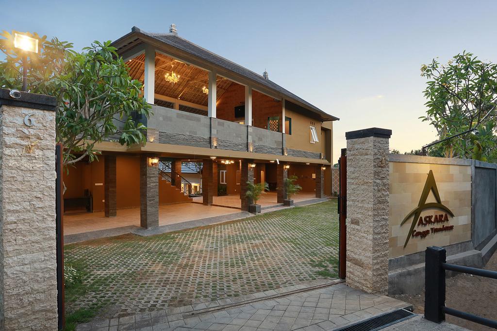 Aparthotel Askara Canggu Townhouse Exterior foto