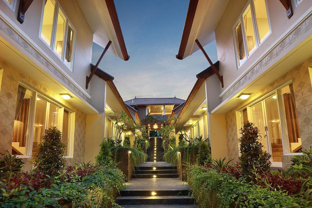 Aparthotel Askara Canggu Townhouse Exterior foto