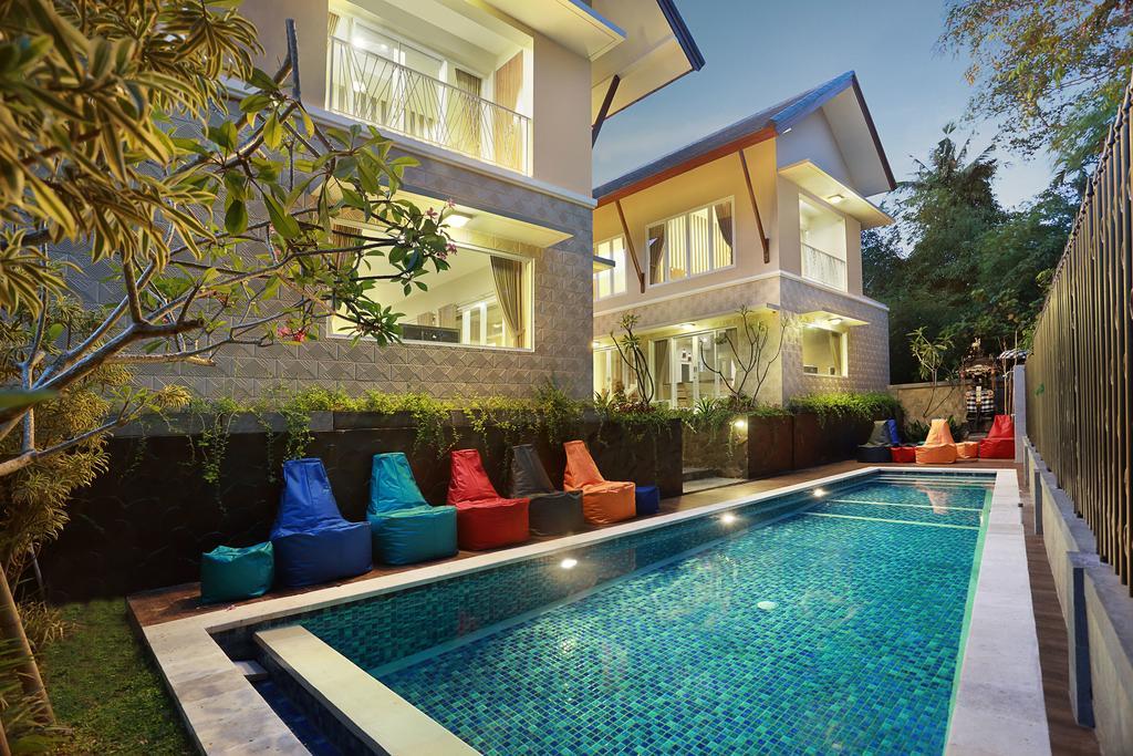 Aparthotel Askara Canggu Townhouse Exterior foto